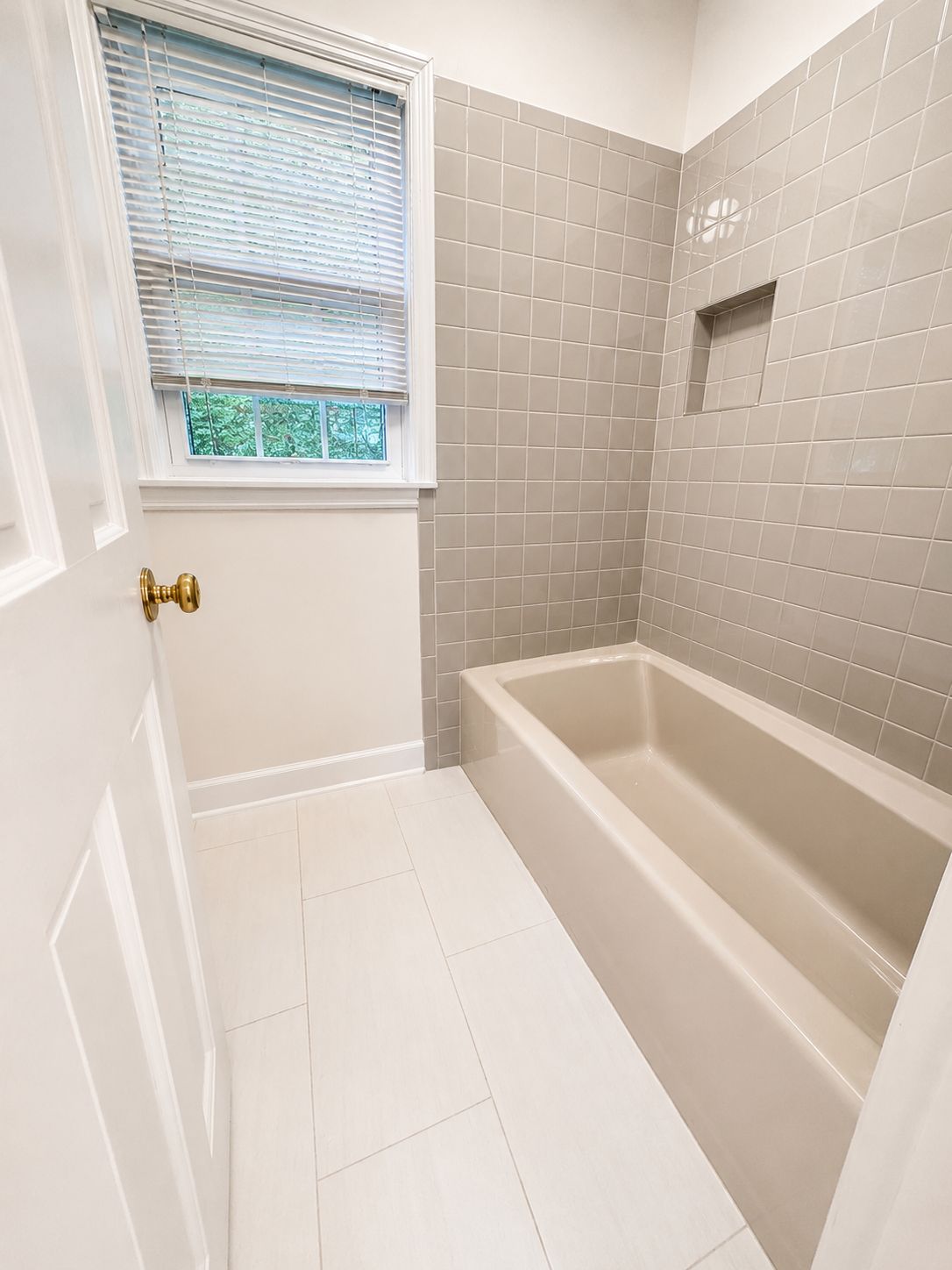 After water damage restoration - Allisona Rd restored kitchen
