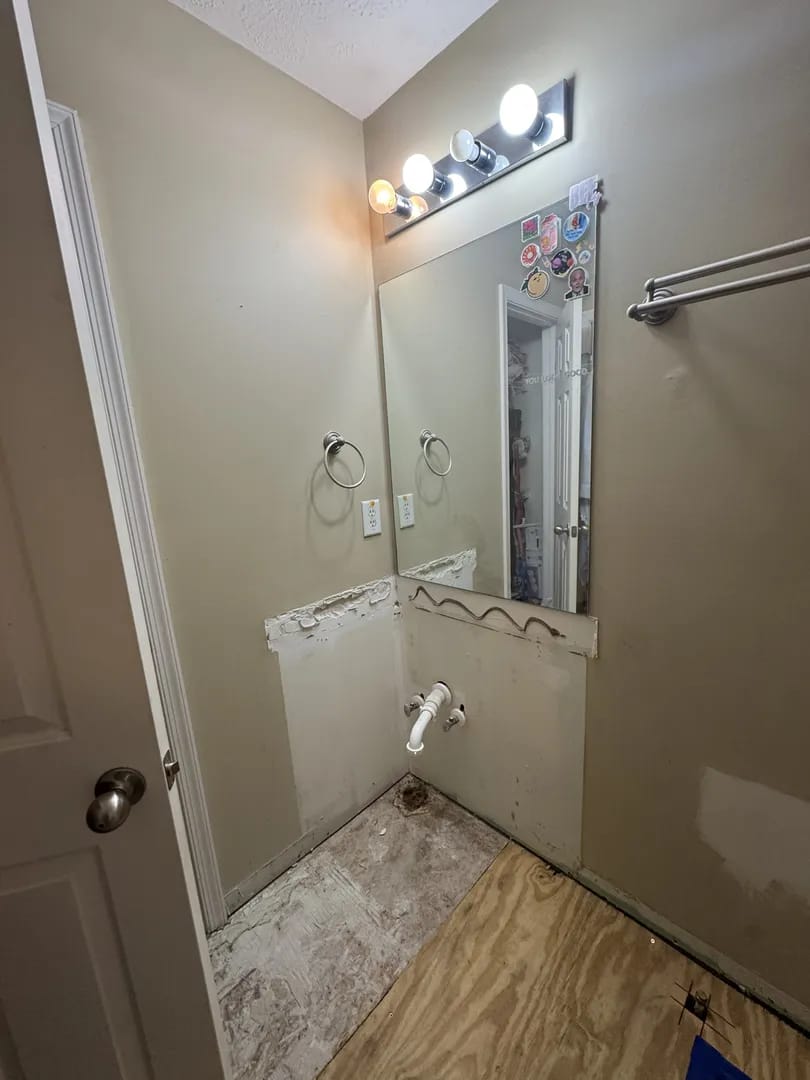 Before renovation - Antioch kitchen