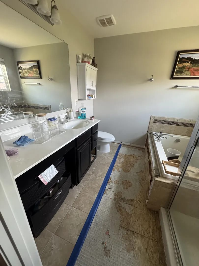 Before water damage - Holgate Ct kitchen