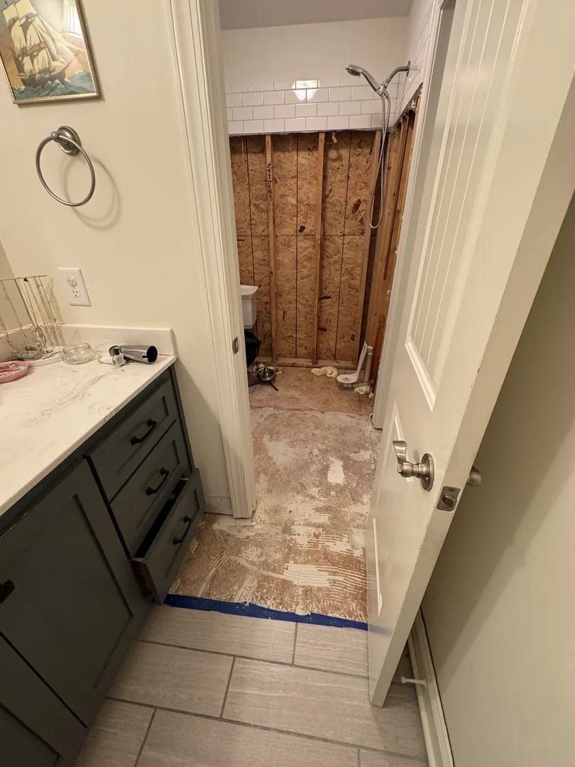 Before water damage - Allisona Rd second view