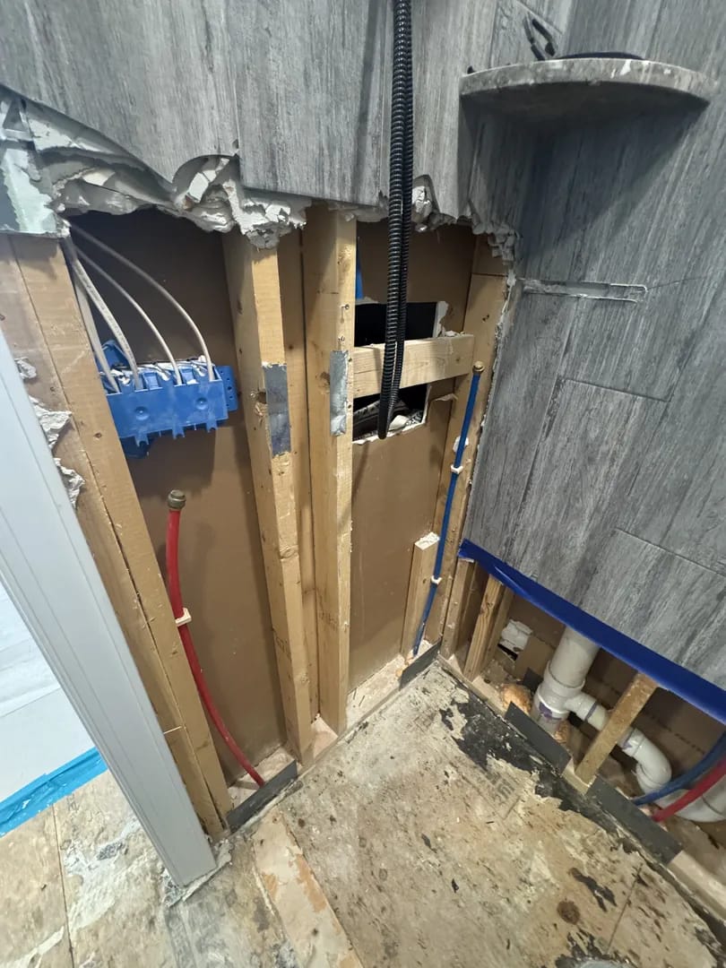 Before water damage - Tucker Place home