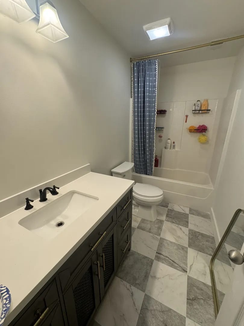 After restoration - Buttonwood renovated bathroom