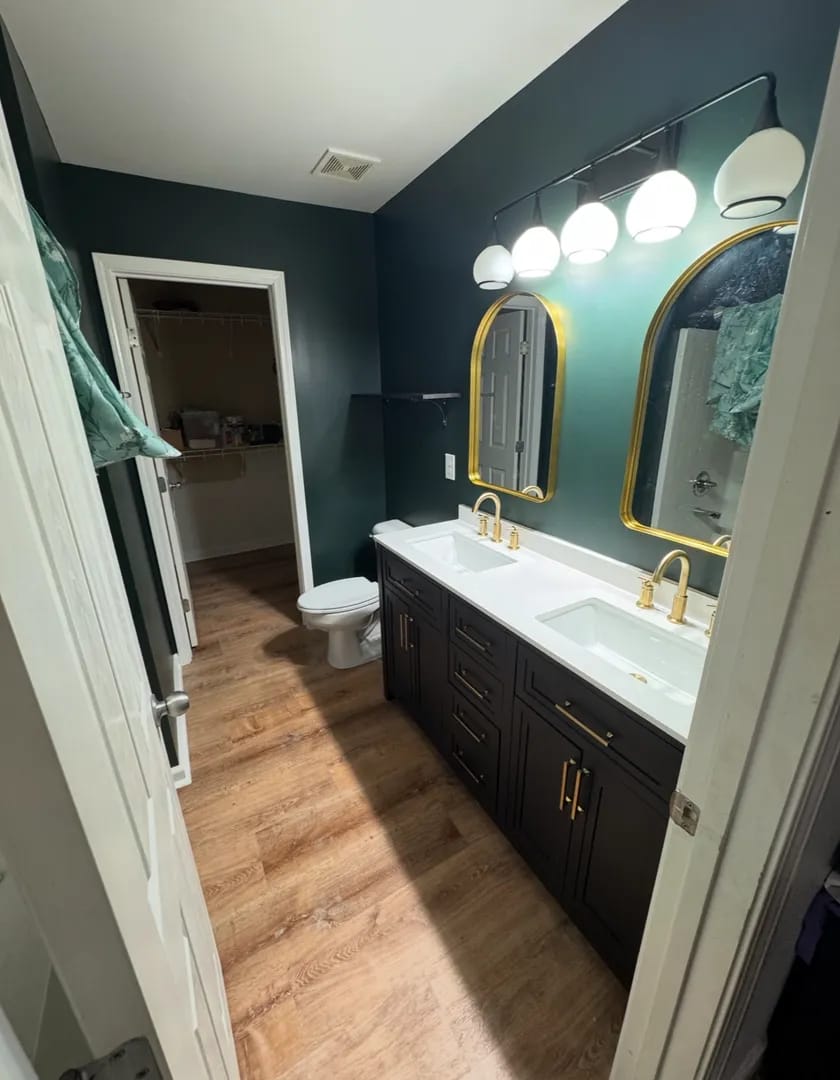 After reconstruction - Rural Hill Rd room 1