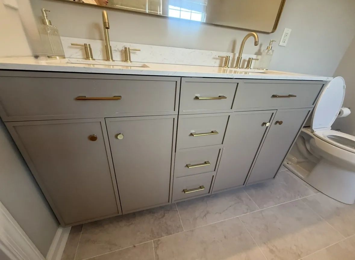 After reconstruction - Holgate Ct room