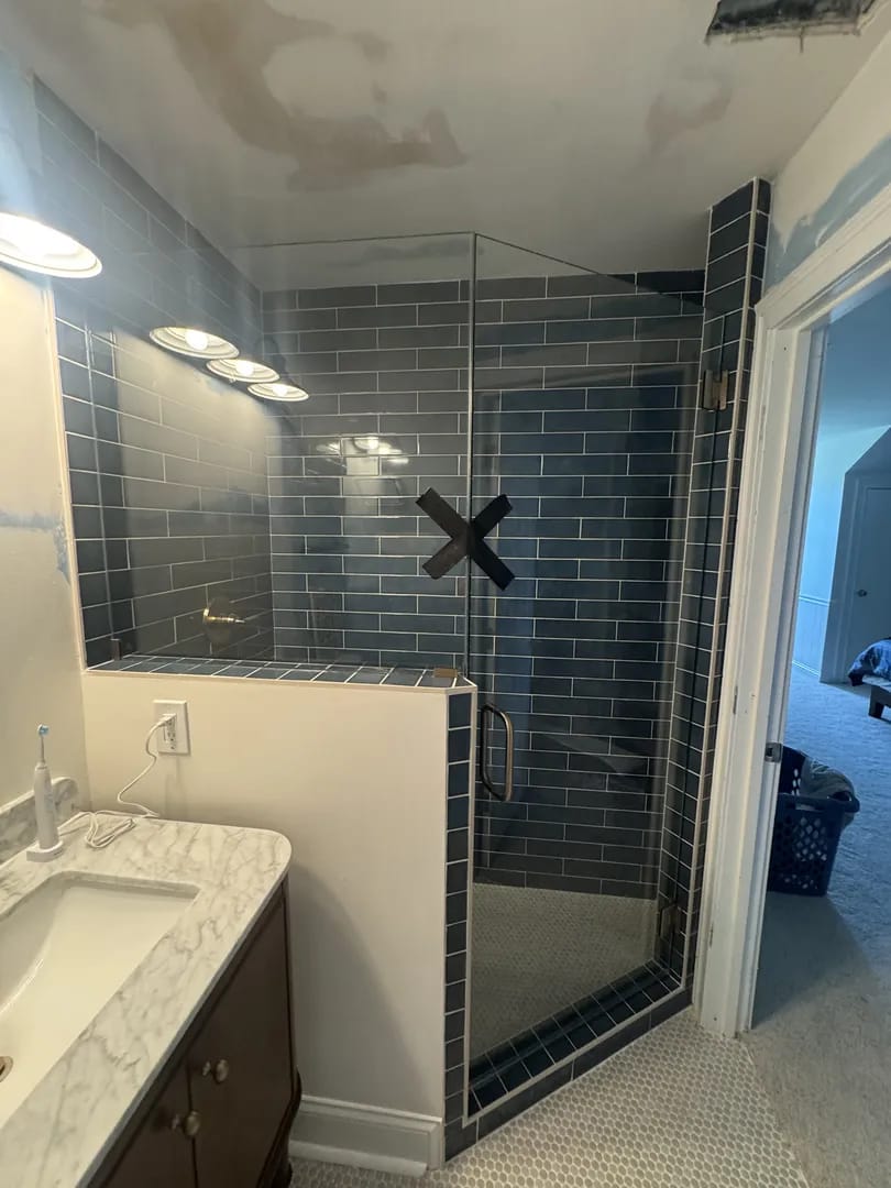 Before renovation - Cheatham Springs home