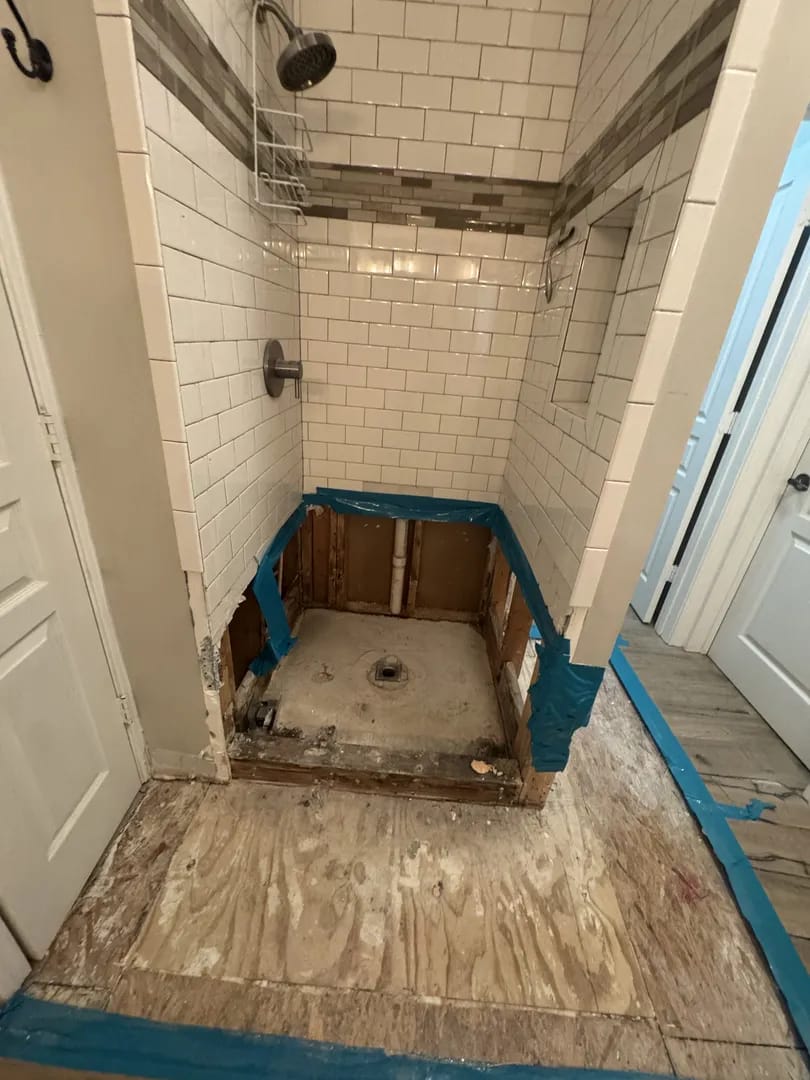 Before renovation - Old Hickory kitchen